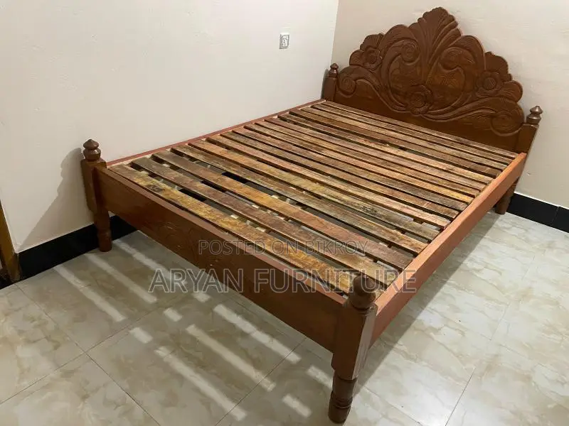 Chandramukhi New Double Bed at Wholesale Price