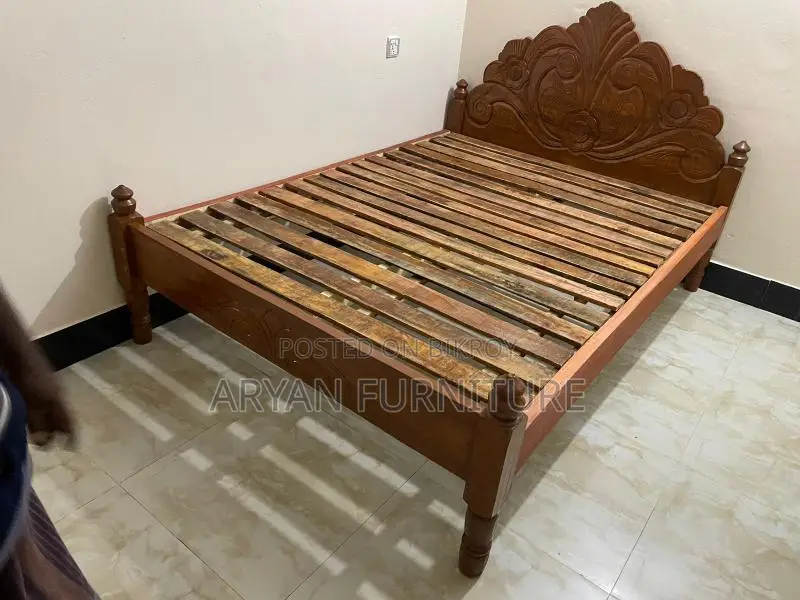 Chandramukhi New Double Bed at Wholesale Price