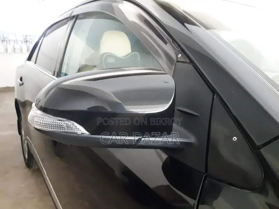 টয়োটা প্রিমিয়ো জি সুপিরিয়র ব্ল্যাক ২০০৯