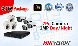 Hikvision (7 Camera) CCTV Full Package