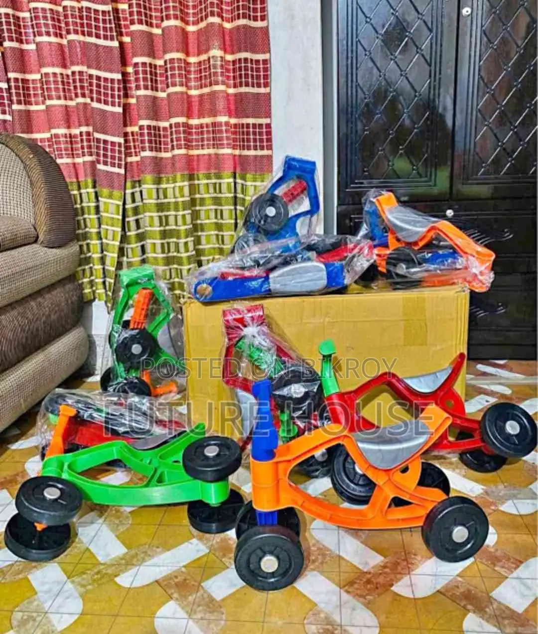 Kids Plastic Tricycle