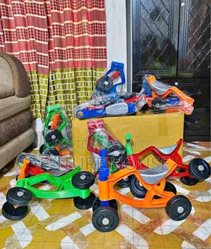 Kids Plastic Tricycle