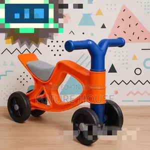 Kids Plastic Tricycle