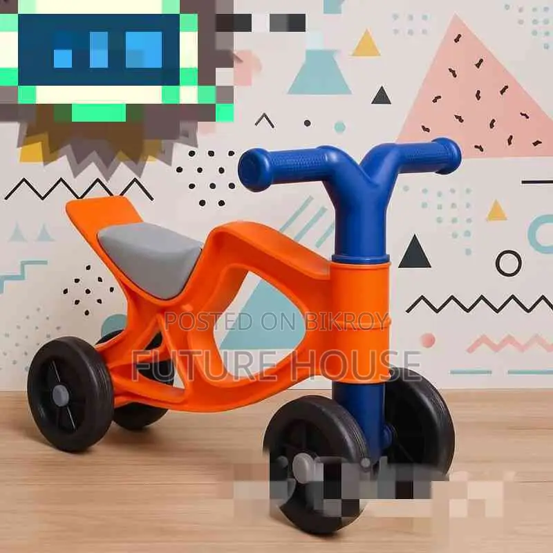 Kids Plastic Tricycle