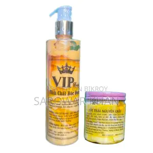 Kem Cot Thai Cream and VIP Body Lotion