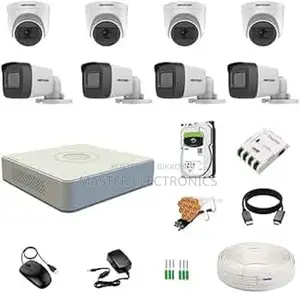 HIkvision 08 Camera 📸 Package