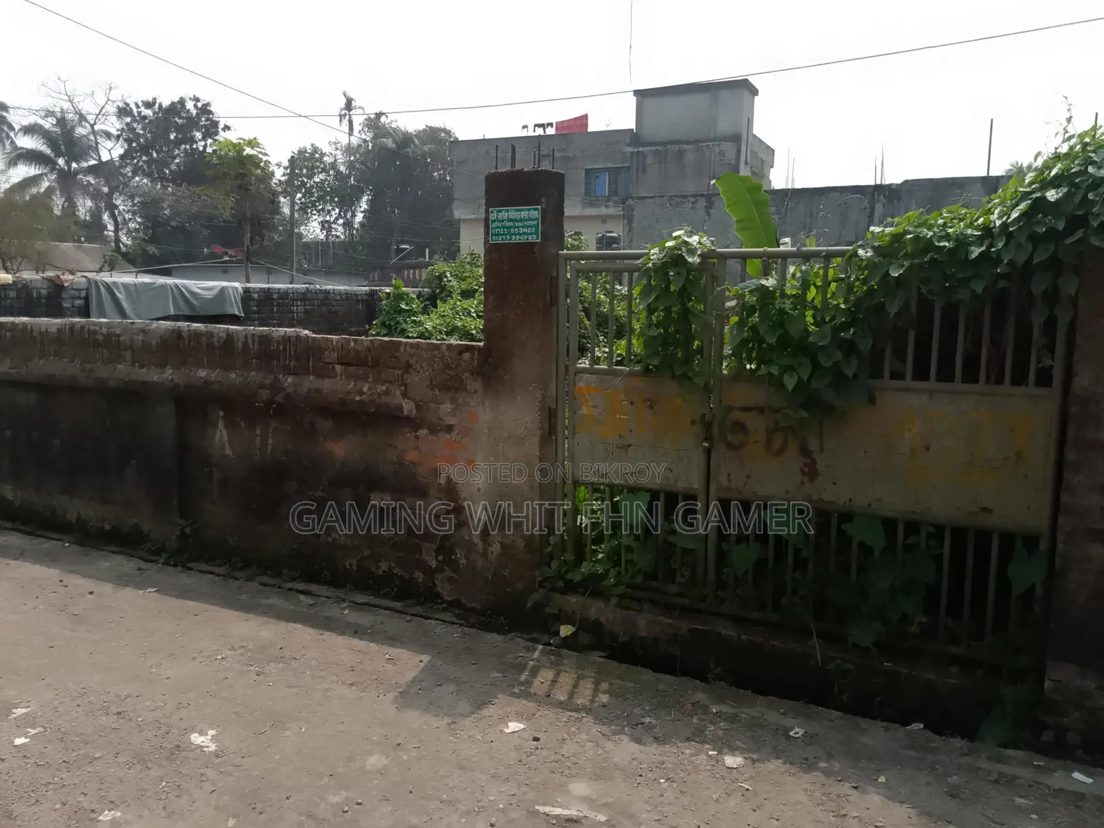 6.5 Decimal Land for Sale Near Akua Main Road