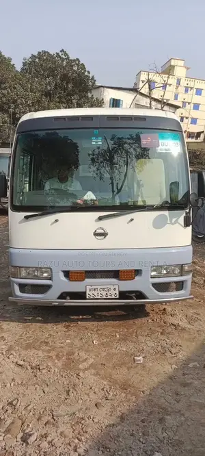 AC Coaster Bus For Rent