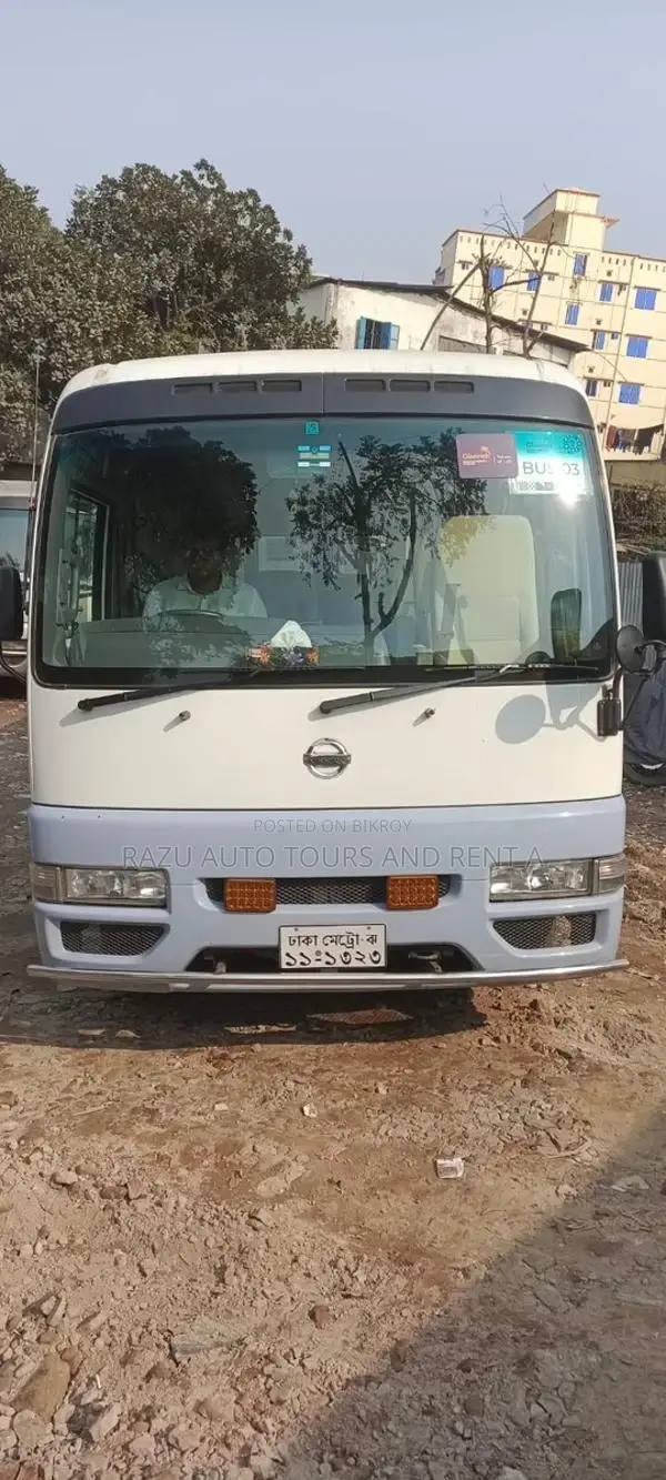 AC Coaster Bus For Rent