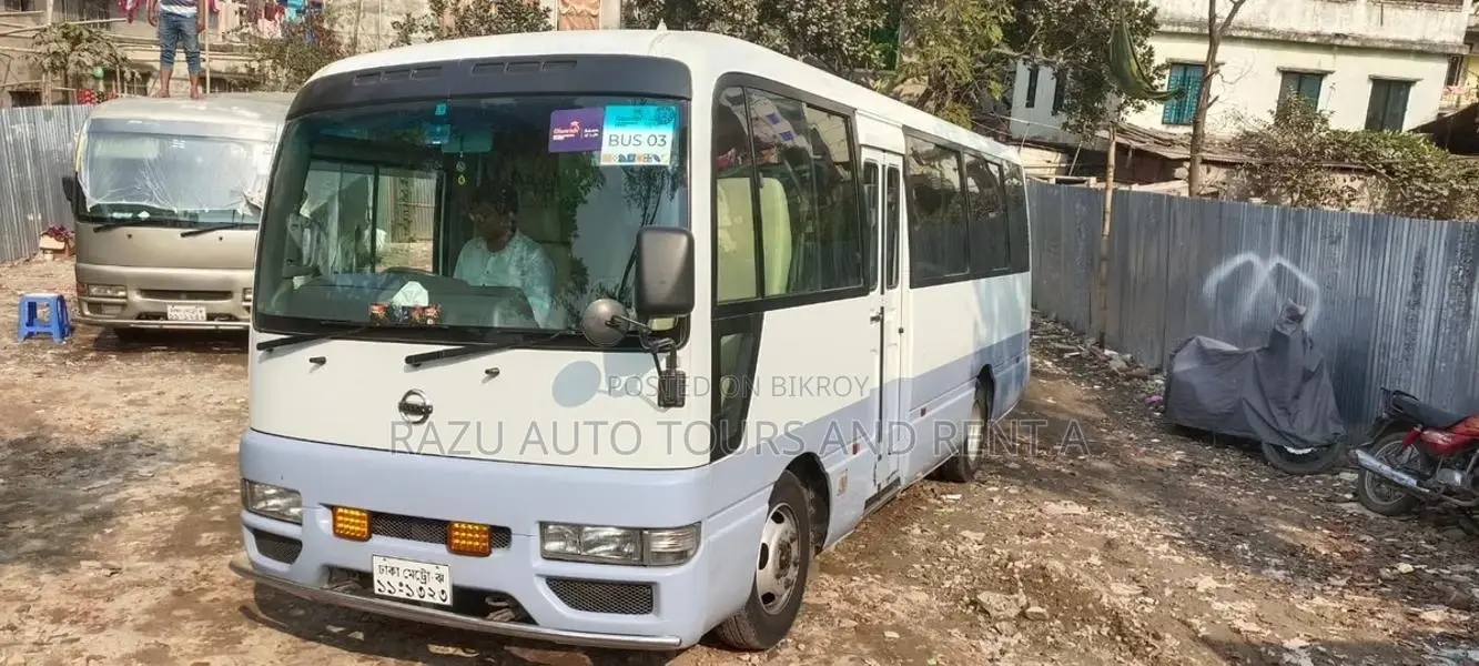 AC Coaster Bus For Rent