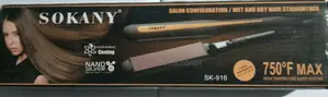 Sokany Hair Straightener