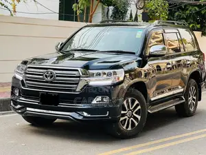 Toyota Land Cruiser 4.5 V8 VXR 2014 Black