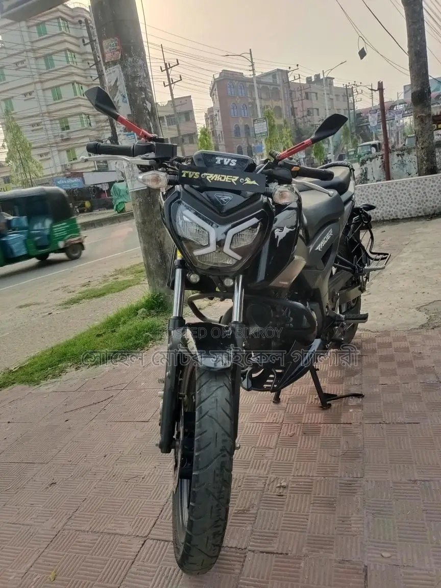 TVS Raider 125 2022