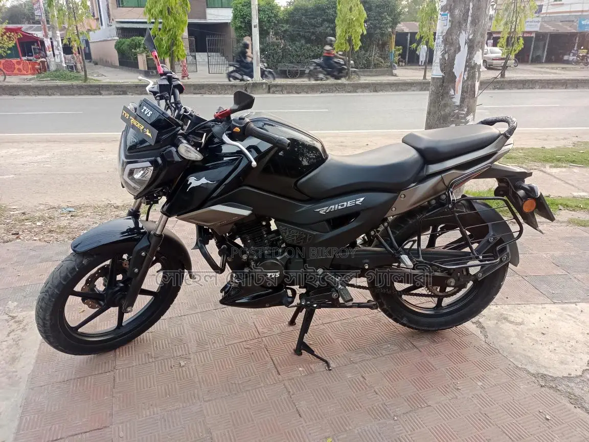 TVS Raider 125 2022