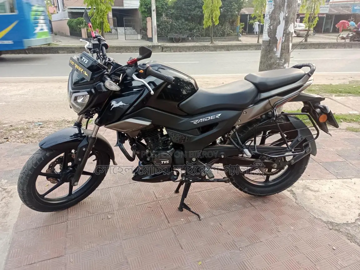 TVS Raider 125 2022