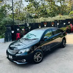 Toyota Allion 2007 Black