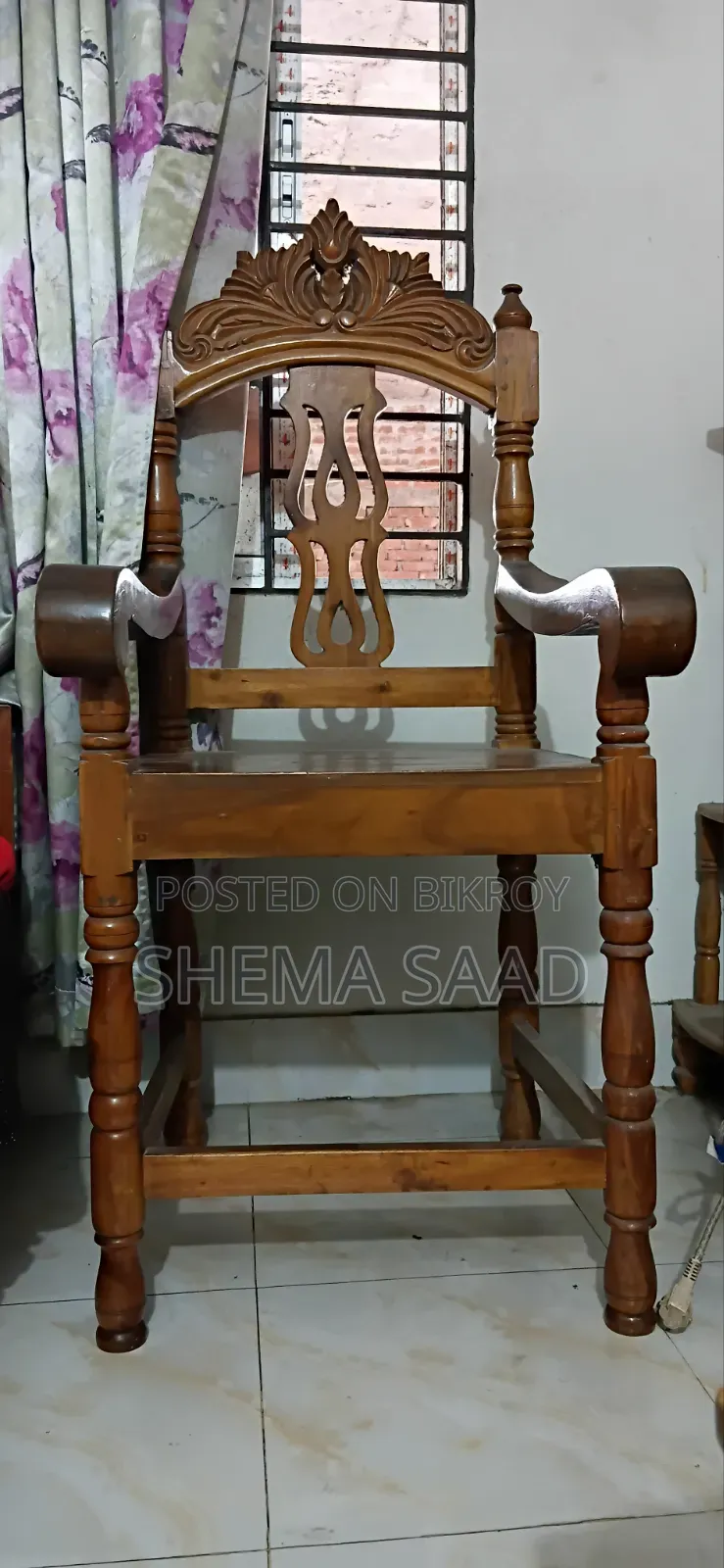 Wooden Big Chair