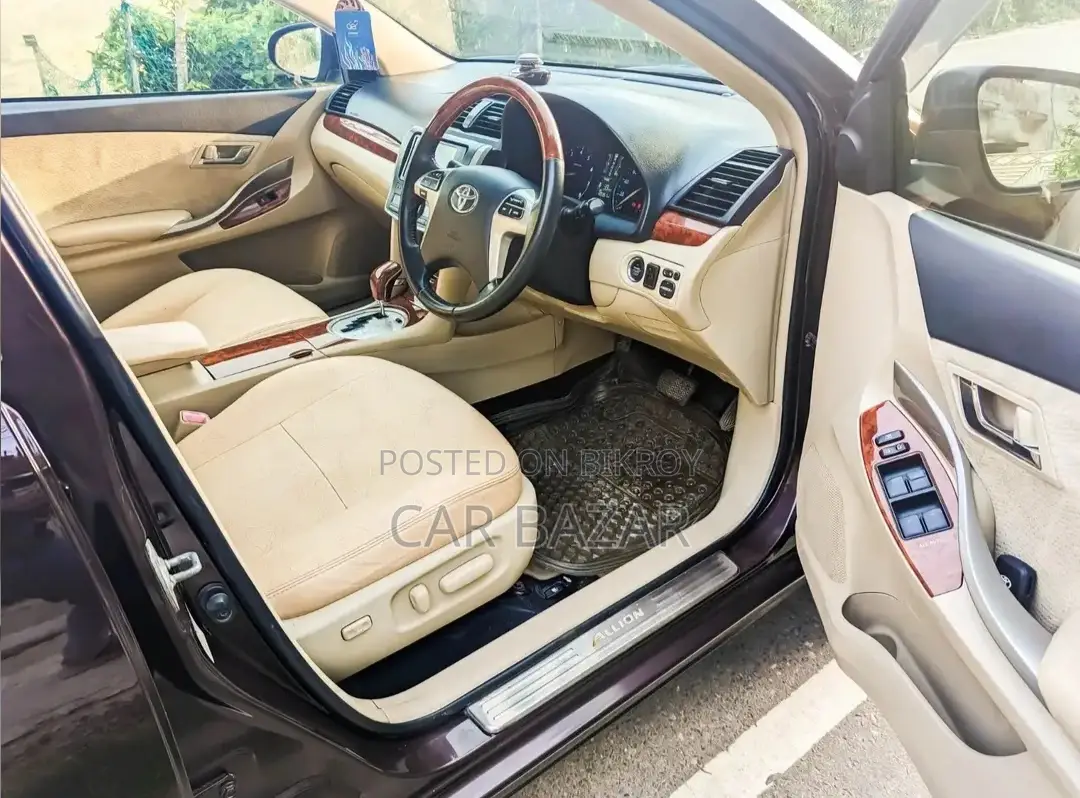 Toyota Allion G PLUS WIN 2015