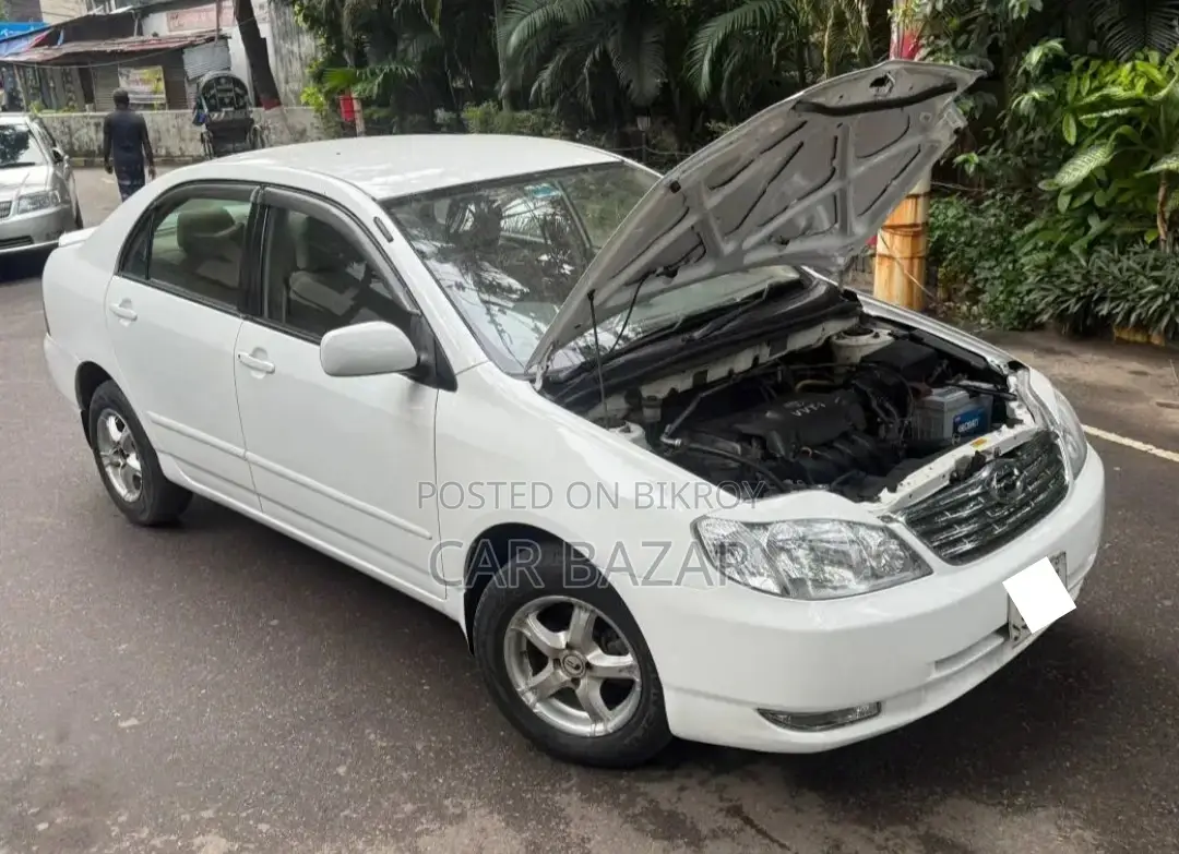 টয়োটা করোল্লা এক্স ওভার ফ্রেশ ২০০৩