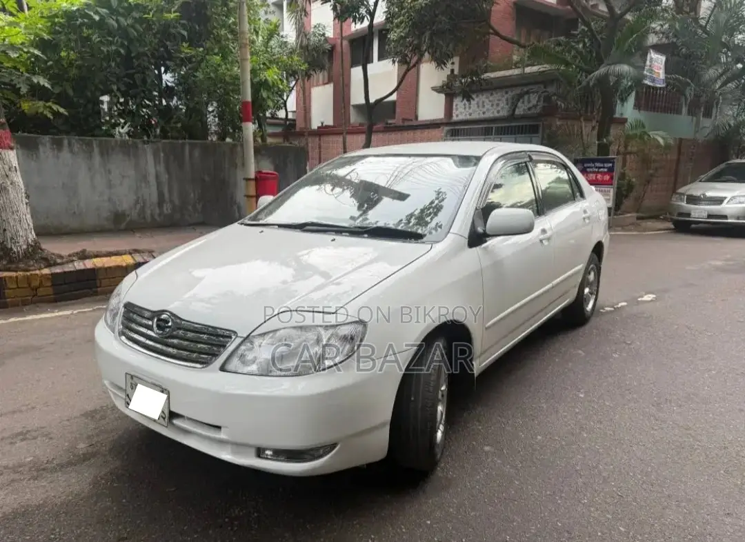টয়োটা করোল্লা এক্স ওভার ফ্রেশ ২০০৩