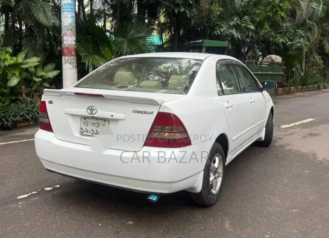 টয়োটা করোল্লা এক্স ওভার ফ্রেশ ২০০৩