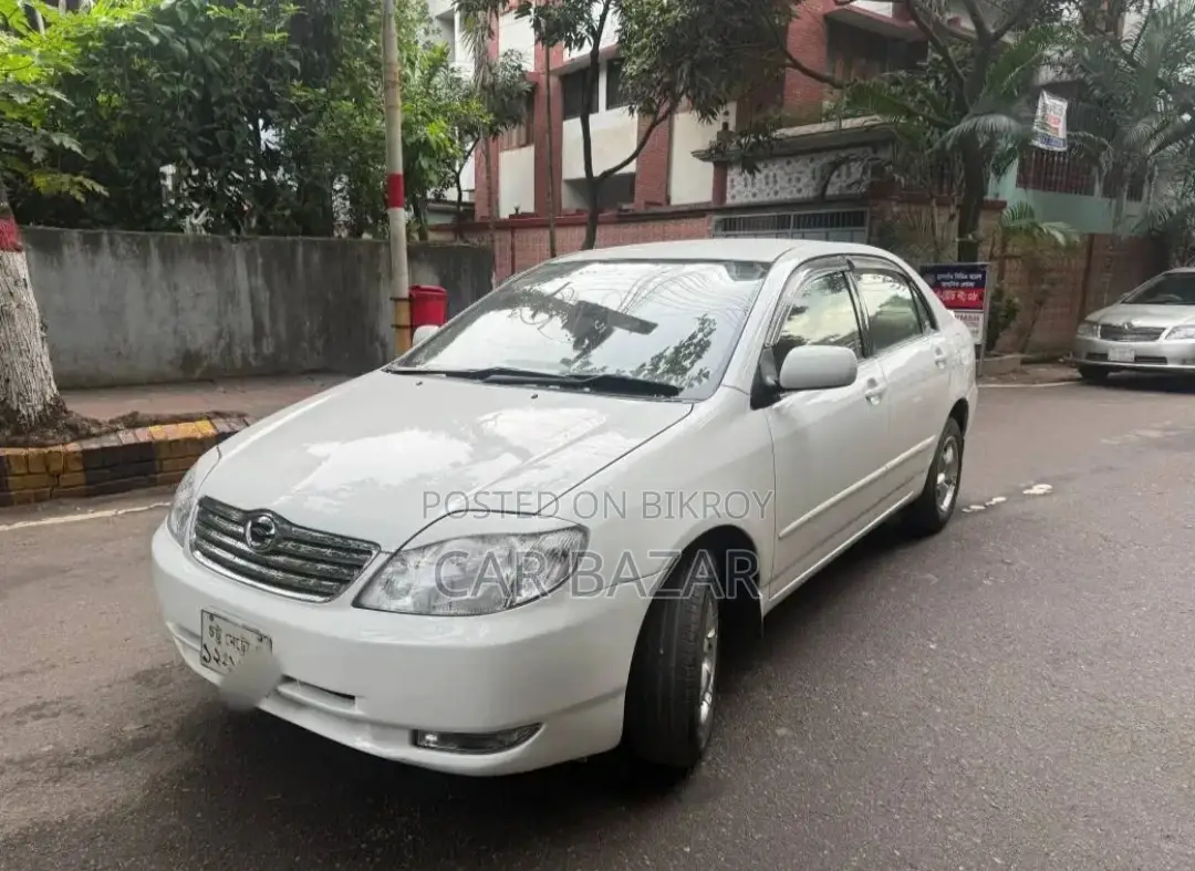 টয়োটা করোল্লা এক্স ওভার ফ্রেশ ২০০৩