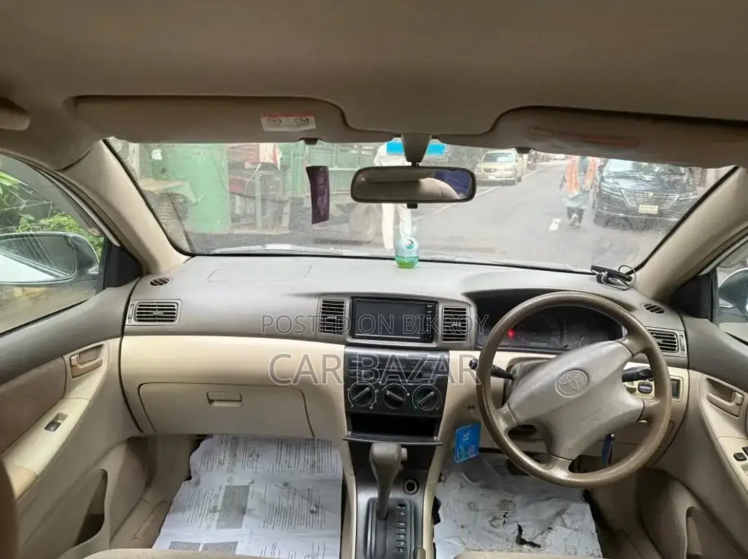 টয়োটা করোল্লা এক্স ওভার ফ্রেশ ২০০৩