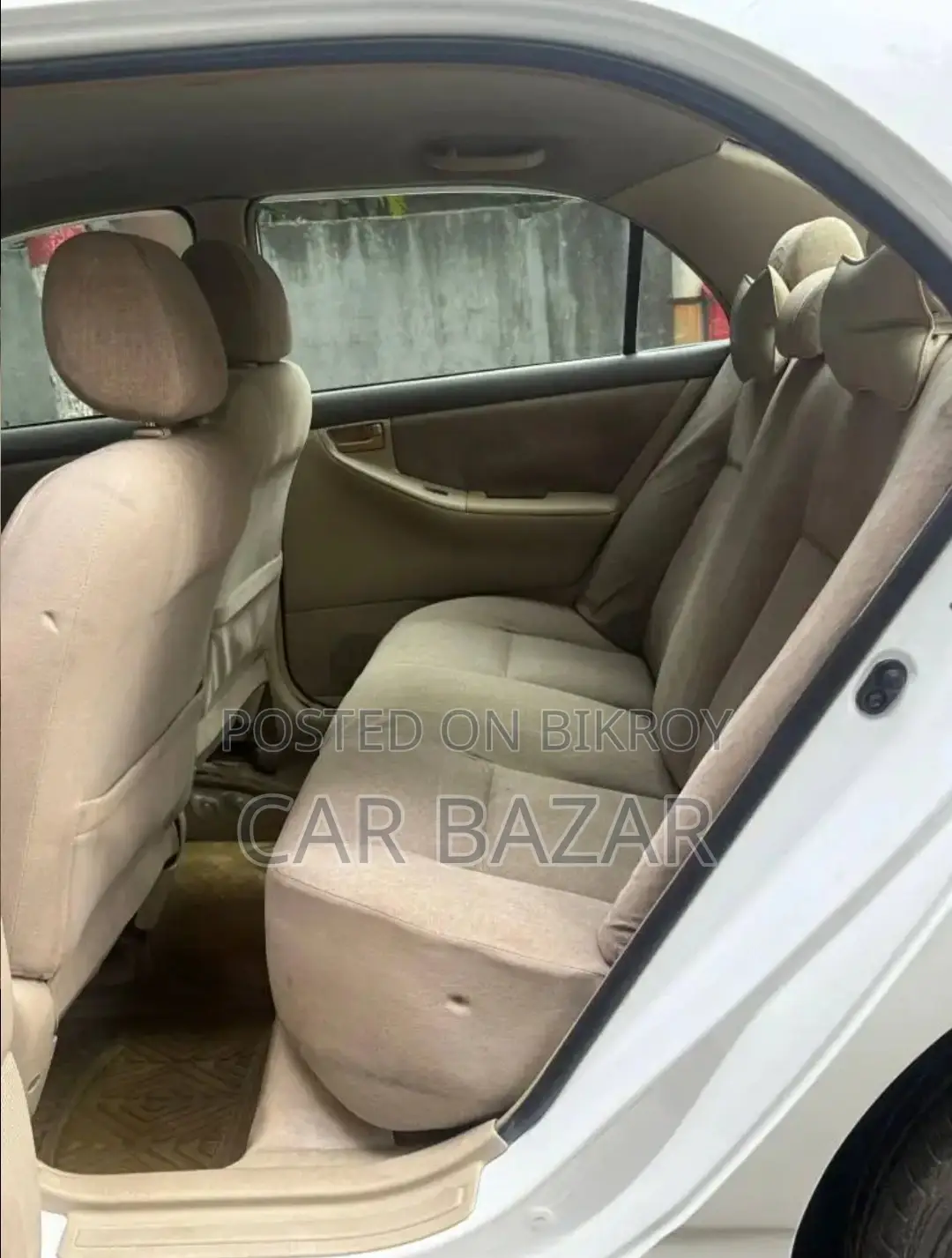 টয়োটা করোল্লা এক্স ওভার ফ্রেশ ২০০৩