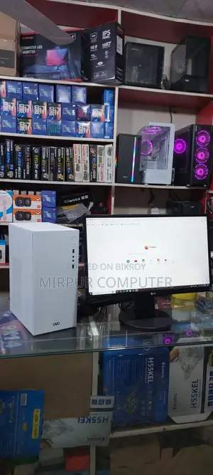 Desktop New Core I7 3gen LED 19 DELL+Ram 8gb.ssd 128gb.Pc