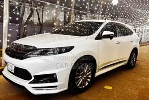 Toyota Harrier PREMIUM ELIGANGE 2014