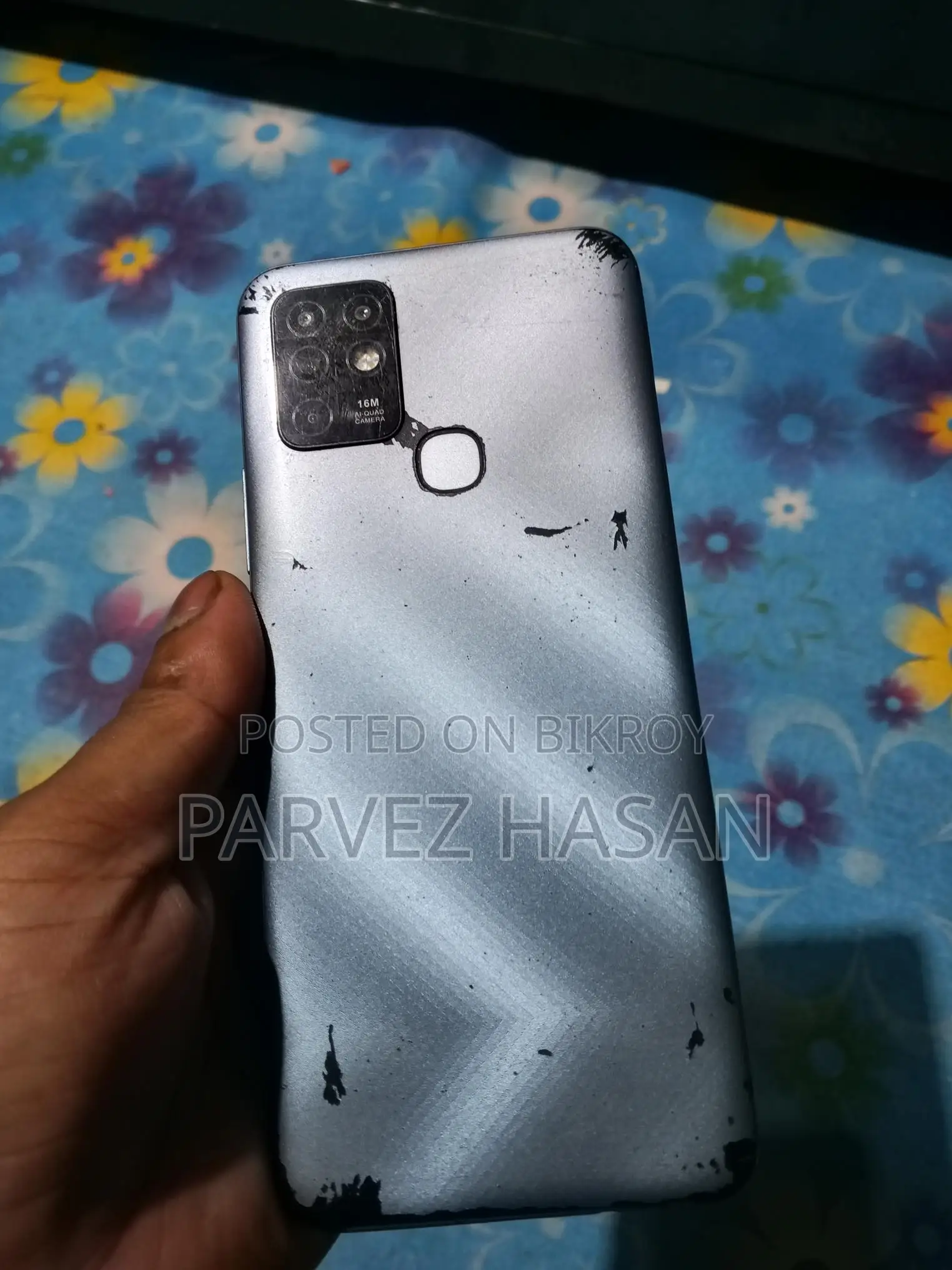 Infinix Hot 10 8/128 (Used)