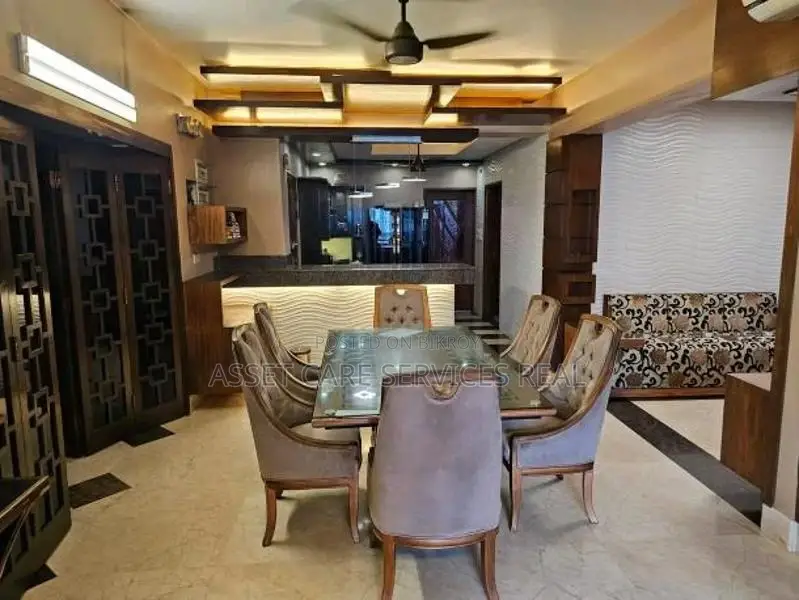 বনানীতে বিলাসবহুল ৩ বেডরুমের সম্পূর্ণ ফার্নিশড অ্যাপার্টমেন্ট ভাড়া