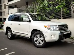 Toyota Land Cruiser V8 VX ORIGIN SHAPE 2015