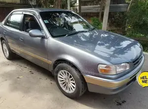 Toyota Corolla 1997 Gray
