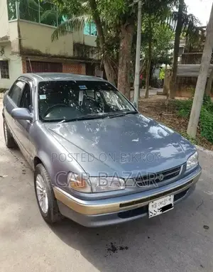 Toyota Corolla 1997 Gray