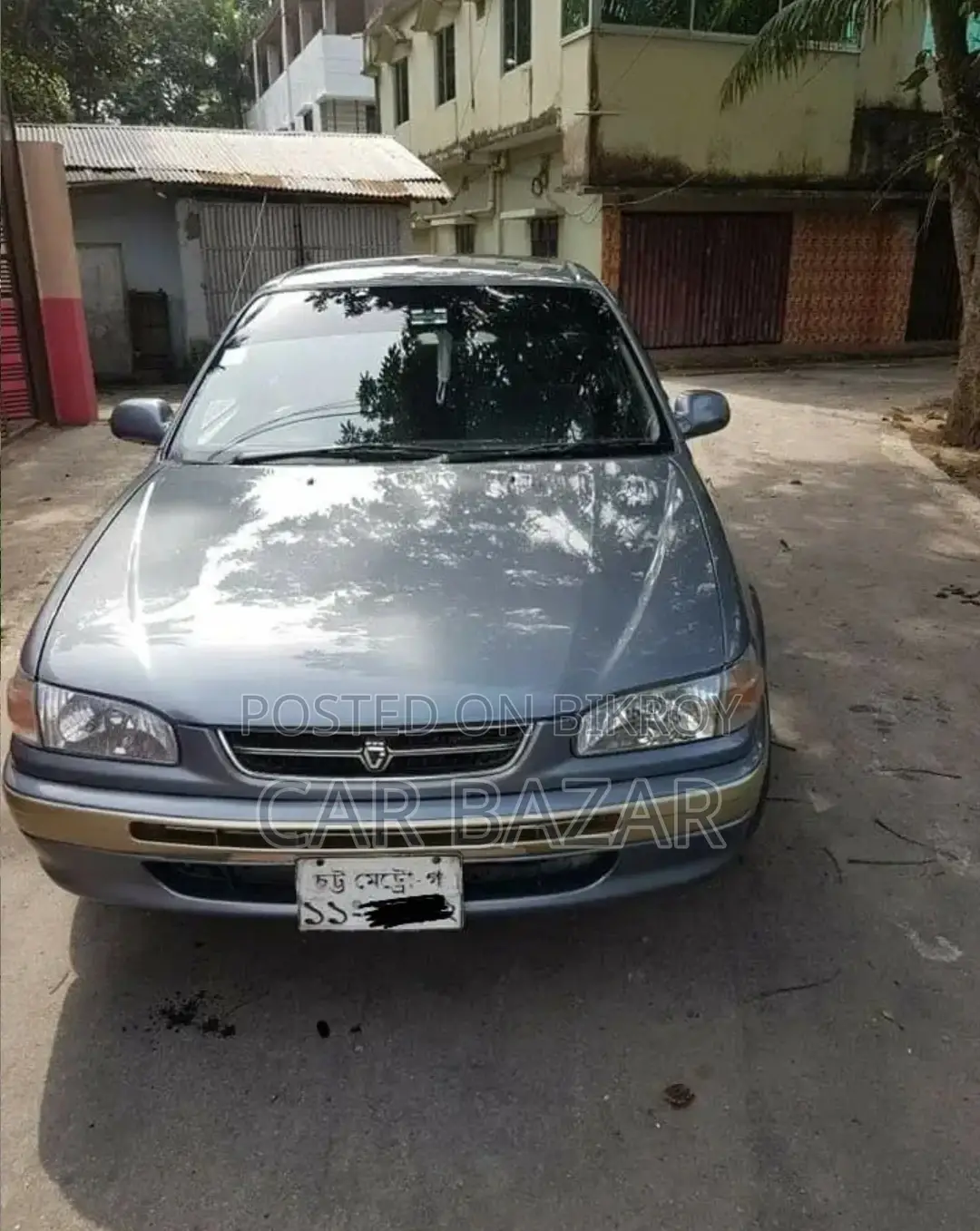 Toyota Corolla 1997 Gray