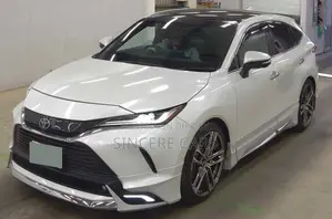 Toyota Harrier z leather 2023