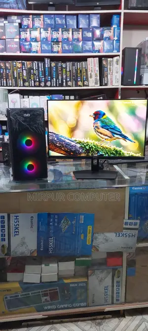 Computer Core I7 3gen+dell 22 Led Borderlece Ram 8gb Ssd 256gb