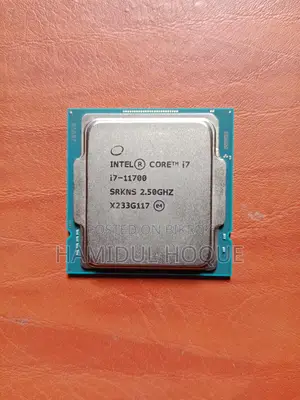 Intel Core I7-11700 11th Gen Processor Srkns - Used