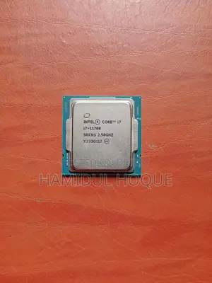 Intel Core I7-11700 11th Gen Processor Srkns - Used