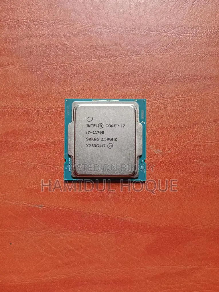 Intel Core I7-11700 11th Gen Processor Srkns - Used