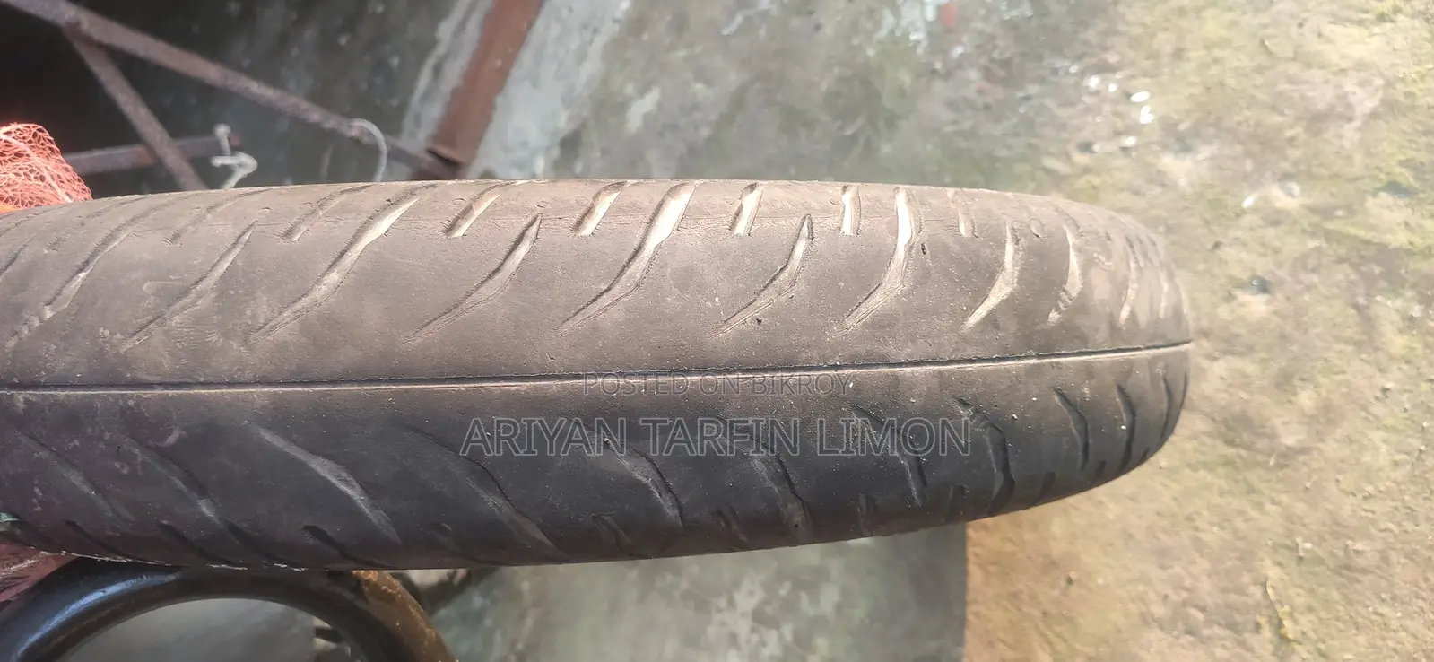 Honda Hornet Tire