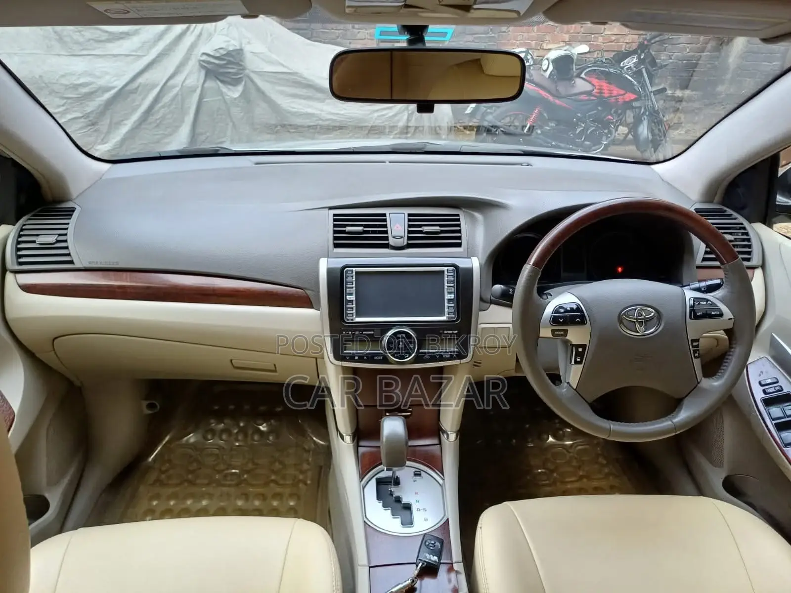 টয়োটা অ্যালিয়ন জি ওভার ফ্রেশ ২০১২
