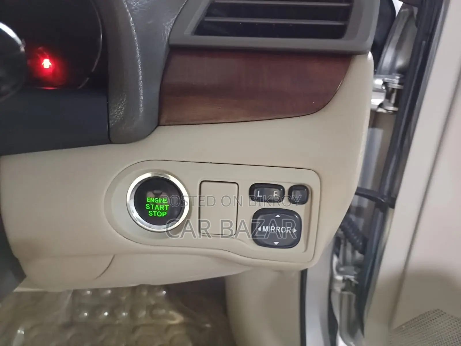 টয়োটা অ্যালিয়ন জি ওভার ফ্রেশ ২০১২
