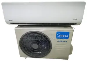 Split type, Wall Mounted-1.5 Ton, Midea Inverter (MSI-18CRN8EUU)-