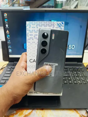 Tecno Camon 40 Pro 4G 256 GB Black