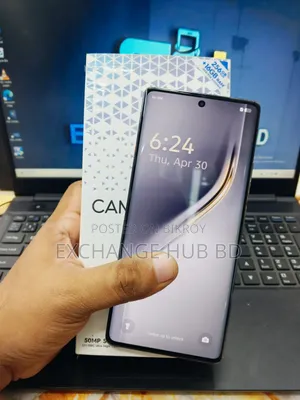 Tecno Camon 40 Pro 4G 256 GB Black
