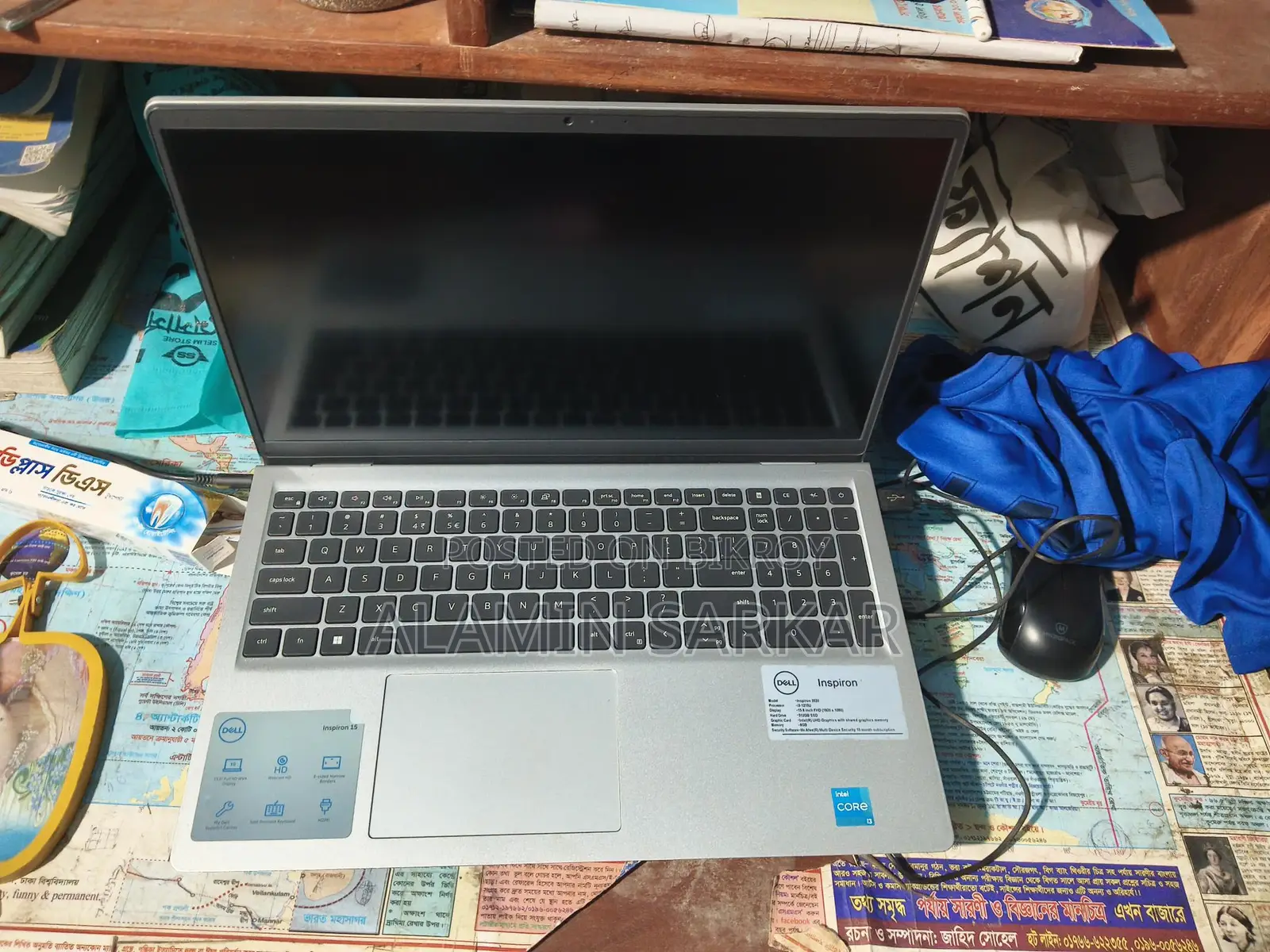 Dell Core I3 8gb 512ssd 12th Gen / Inspiron. Sells