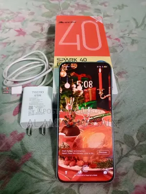 Tecno Spark 40 Pro 128 GB Green