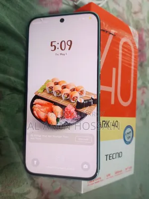 Tecno Spark 40 Pro 128 GB Green